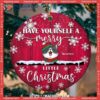 Have Yourself A Merry Little Christmas, Bengals Christmas Ornaments