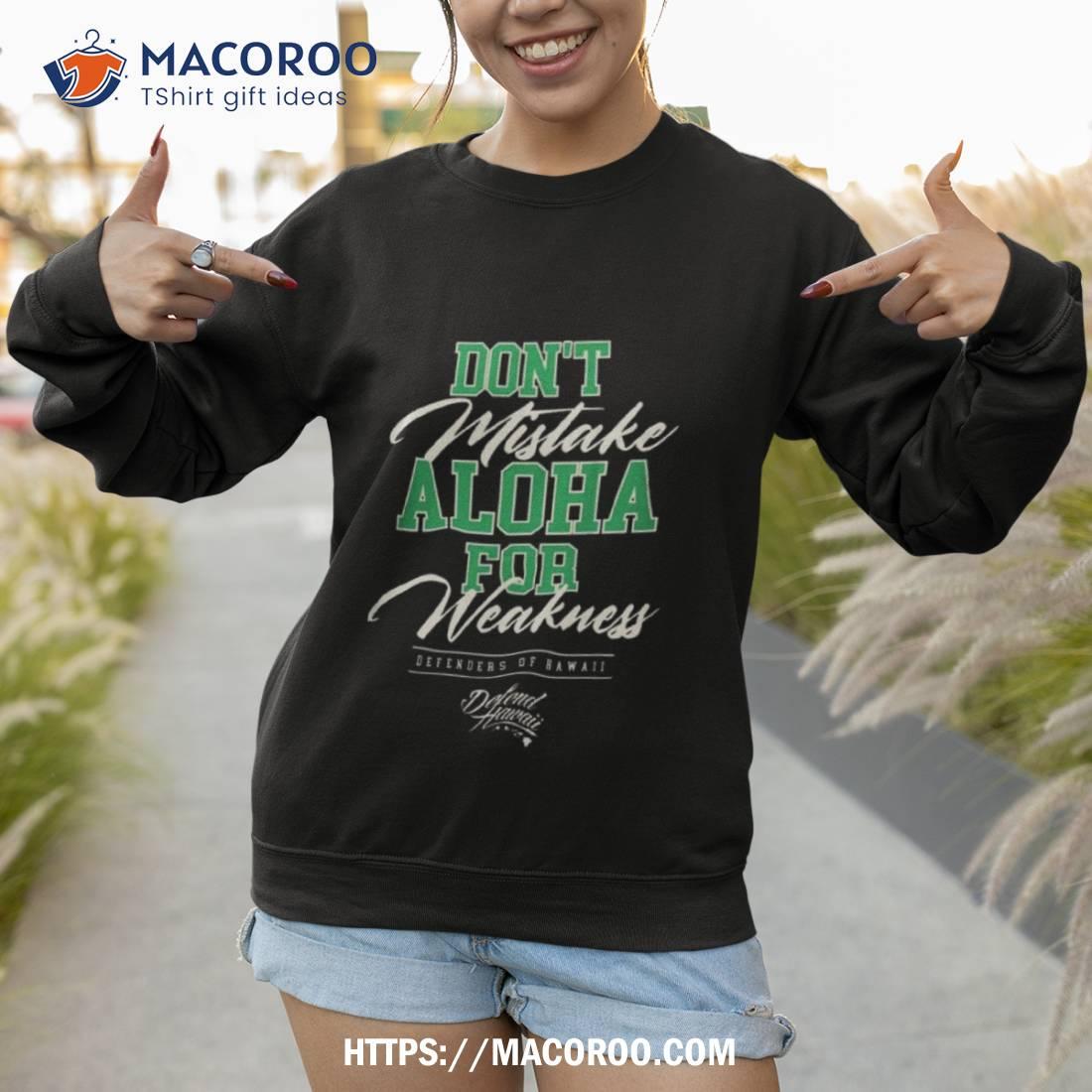 Hawai’i Defenders Black Shirt Hawai’i Defenders Black Shirt