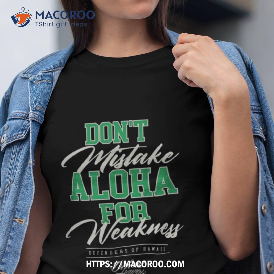Hawai’i Defenders Black Shirt Hawai’i Defenders Black Shirt