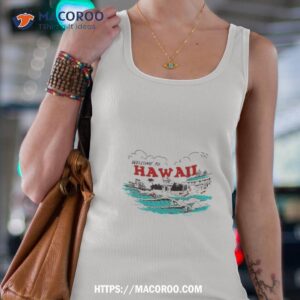 hawaii its not for sale maui strong art design shirt tank top 4