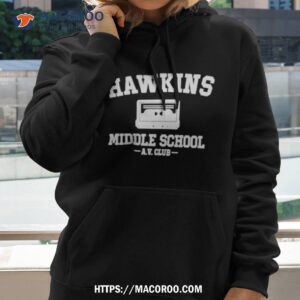 Hawkins Middle School Av Club Shirt