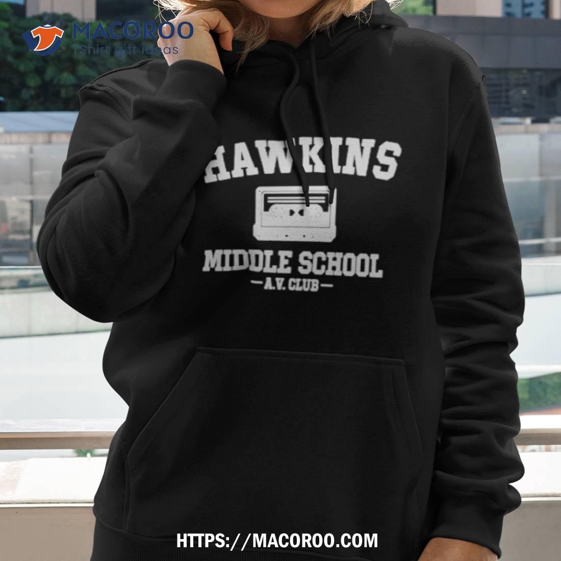 Hawkins Middle School Av Club Shirt Hawkins Middle School Av Club Shirt