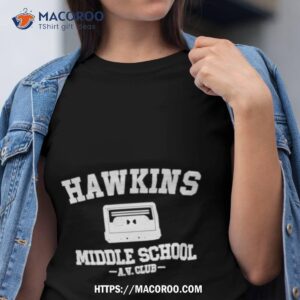 Hawkins Middle School Av Club Shirt Hawkins Middle School Av Club Shirt