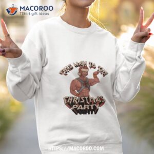 He Man Christmas Party Shirt 3 he man christmas party shirt sweatshirt 2