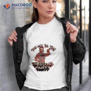 He Man Christmas Party Shirt