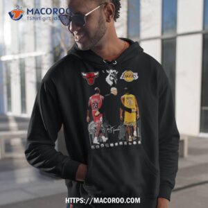 Head Coach Phil Jackson Michael Jordan And Kobe Bryant City Signatures Shirt