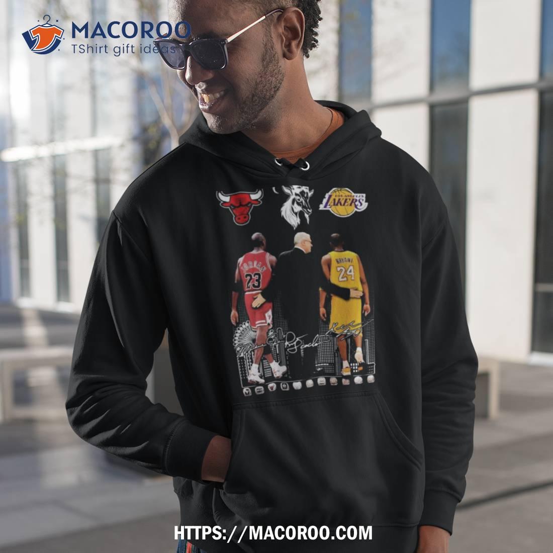 Head Coach Phil Jackson Michael Jordan And Kobe Bryant City Signatures Shirt Head Coach Phil Jackson Michael Jordan And Kobe Bryant City Signatures Shirt