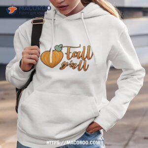 heart fall y all halloween fall shirt hoodie 3
