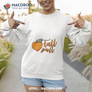 heart fall y all halloween fall shirt sweatshirt 1