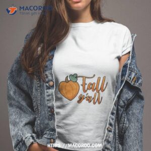 heart fall y all halloween fall shirt tshirt 2