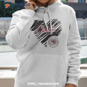 Heart Kansas City Chiefs Nfl Logo Shirt
