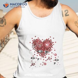 Heart Love Atlanta Braves X Atlanta Hawks X Green Bay Packers X Atlanta Falcons Shirt 3 heart love atlanta braves x atlanta hawks x green bay packers x atlanta falcons shirt tank top 3