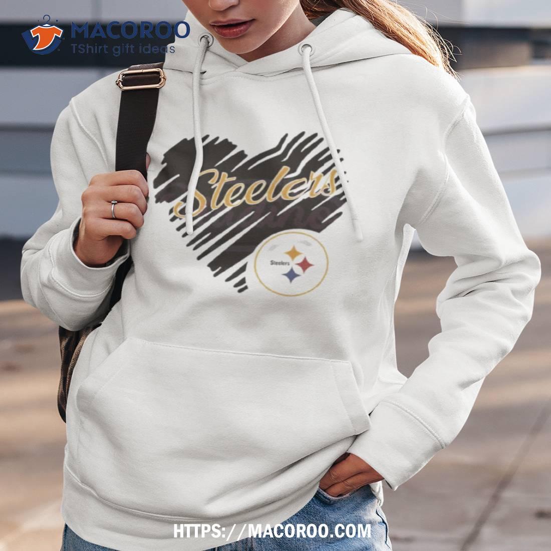 Heart Pittsburgh Steelers Nfl Logo Shirt Hoodie 3