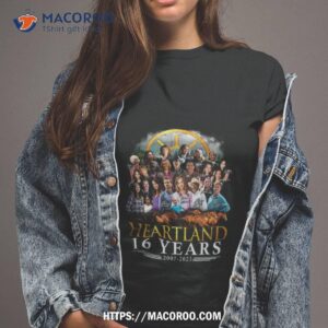 Heartland 16 Years 2007 2023 Shirt
