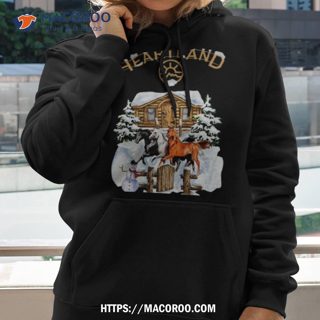 Heartland Ranch Christmas Merry Christmas Shirt Heartland Ranch Christmas Merry Christmas Shirt