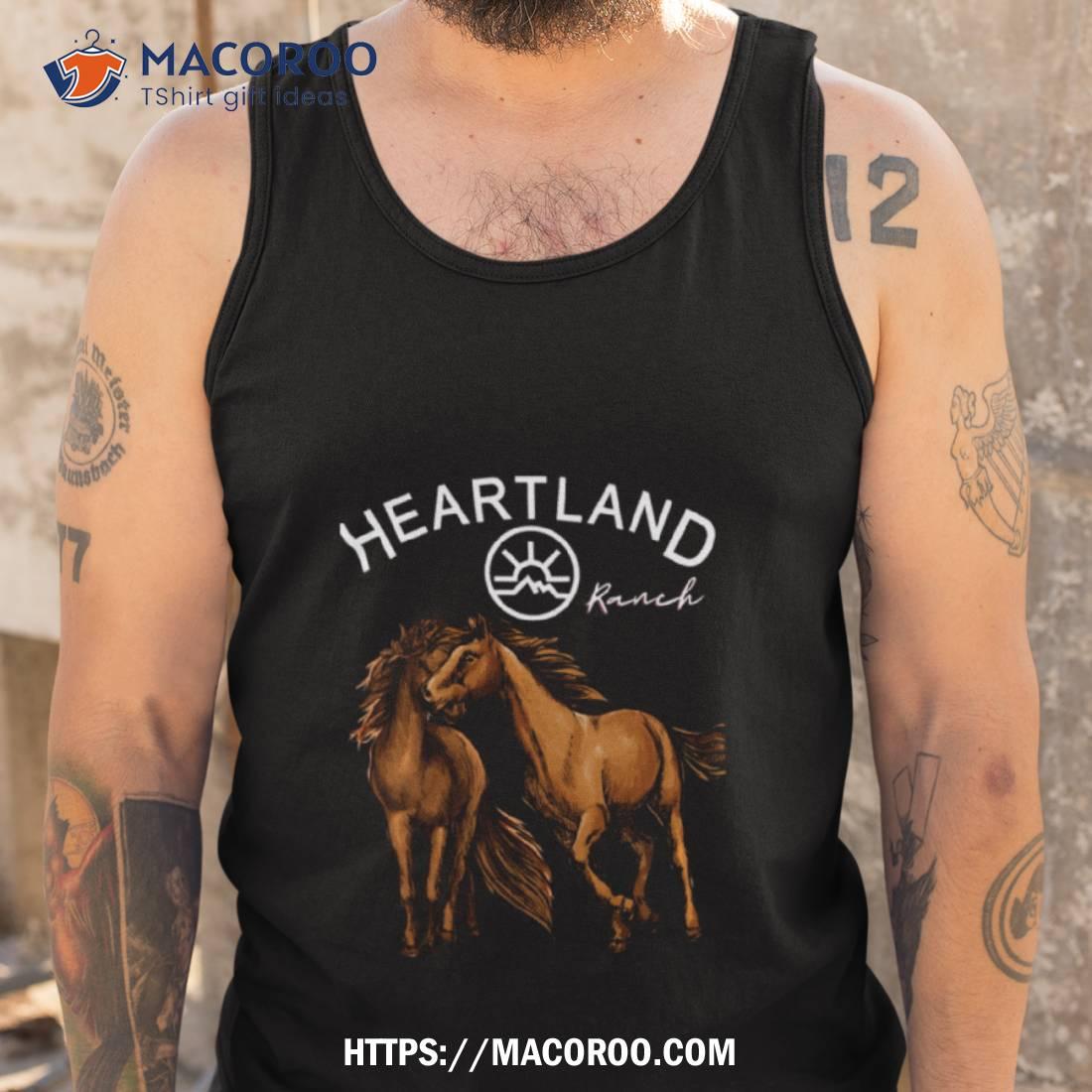 Heartland Ranch Heartland Horse Shirt Heartland Ranch Heartland Horse Shirt