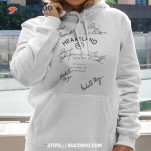 Heartland Script Signatures Shirt