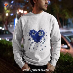 Hearts Dallas Cowboys Dallas Mavericks Love Shirt 2 hearts dallas cowboys dallas mavericks love shirt sweatshirt