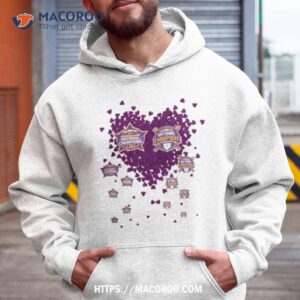 Hearts Lsu Tigers Men’s And Women’s National Champions Logo Shirt