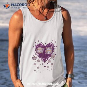 hearts lsu tigers men s and women s national champions logo shirt tank top