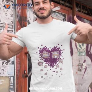 Hearts Lsu Tigers Men’s And Women’s National Champions Logo Shirt