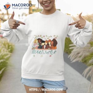 Heartstopper Movie Characters Ver 1 Shirt 2 heartstopper movie characters ver 1 shirt sweatshirt