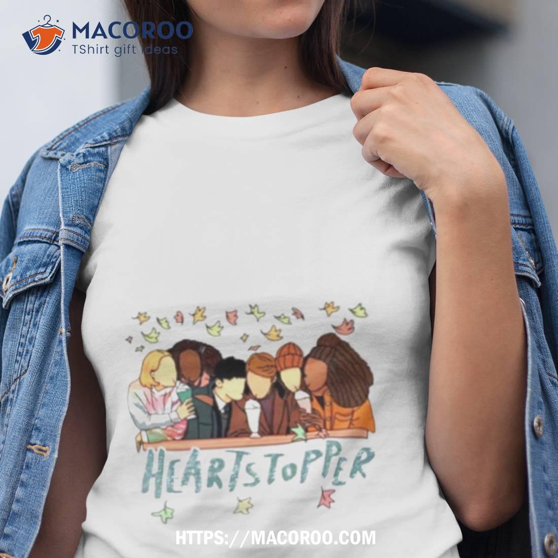 Heartstopper Movie Characters Ver 1 Shirt Heartstopper Movie Characters Ver 1 Shirt