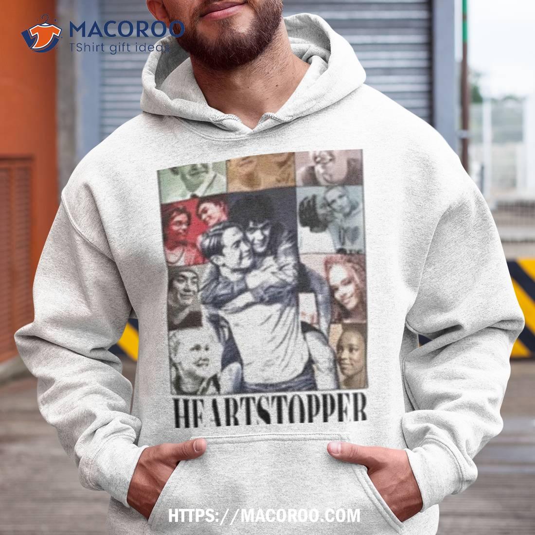 Heartstopper The Eras Tour Shirt Heartstopper The Eras Tour Shirt