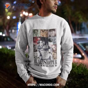 Heartstopper The Eras Tour Shirt 2 heartstopper the eras tour shirt sweatshirt