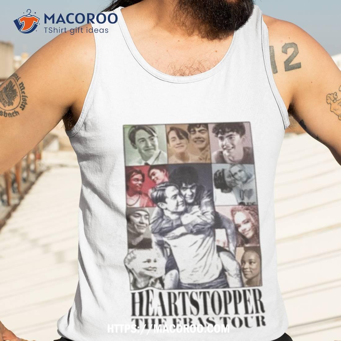 Heartstopper The Eras Tour Shirt Heartstopper The Eras Tour Shirt