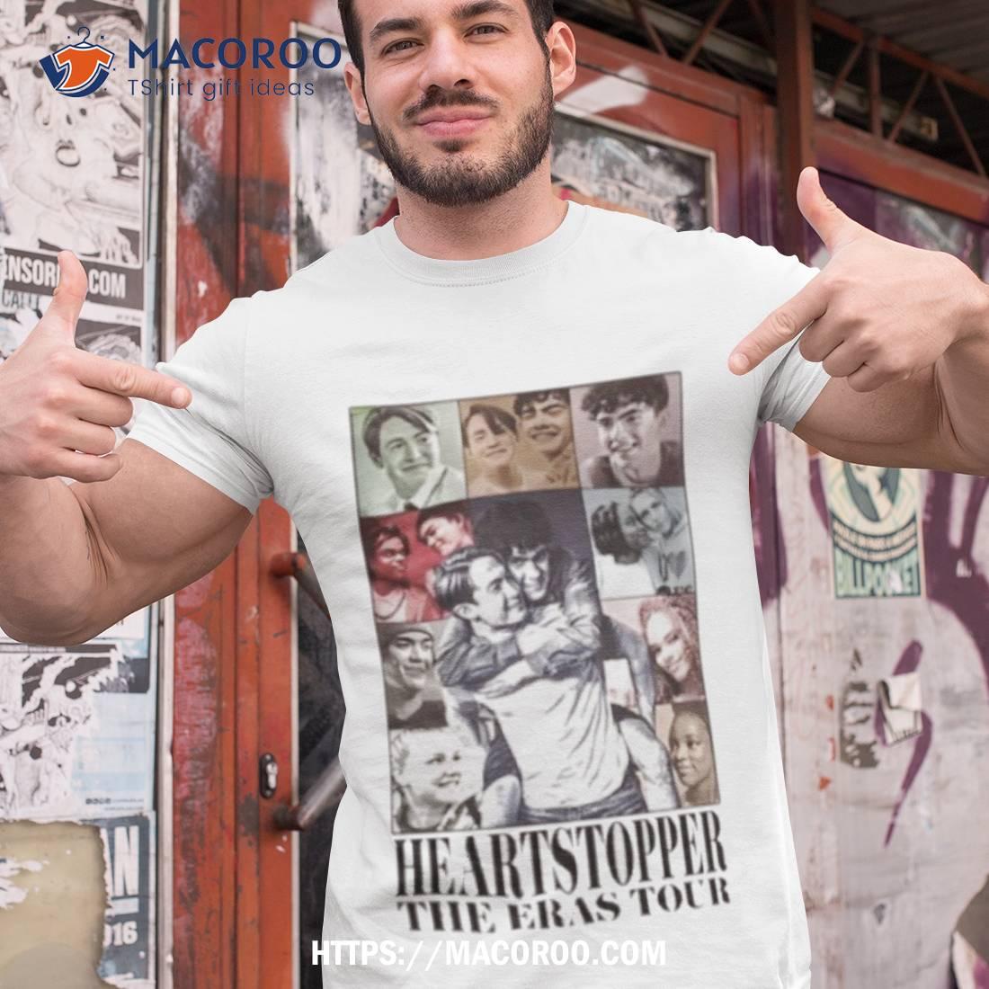 Heartstopper The Eras Tour Shirt Heartstopper The Eras Tour Shirt