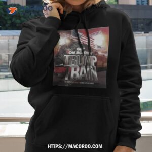Heaven Scent Get On Board Trump Train Make America Great Again Shirt