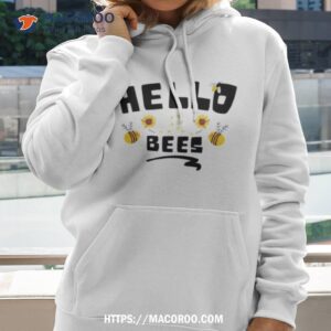 Hello Bees Cute Design Dragon Friends Jester Shirt
