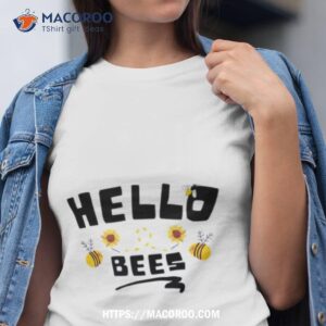 Hello Bees Cute Design Dragon Friends Jester Shirt
