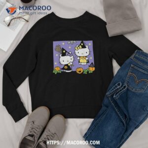 hello kitty mimmy witch sisters halloween shirt sweatshirt