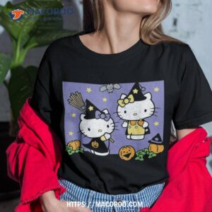 hello kitty mimmy witch sisters halloween shirt tshirt