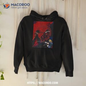 hellsing anime art graphic shirt hoodie