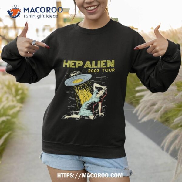 Hep Alien Band Pop Culture Shirt