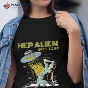 Hep Alien Band Pop Culture Shirt