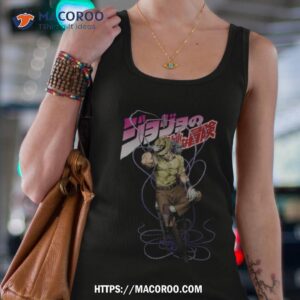 hermit purple jojo bizarre adventure anime design shirt tank top 4