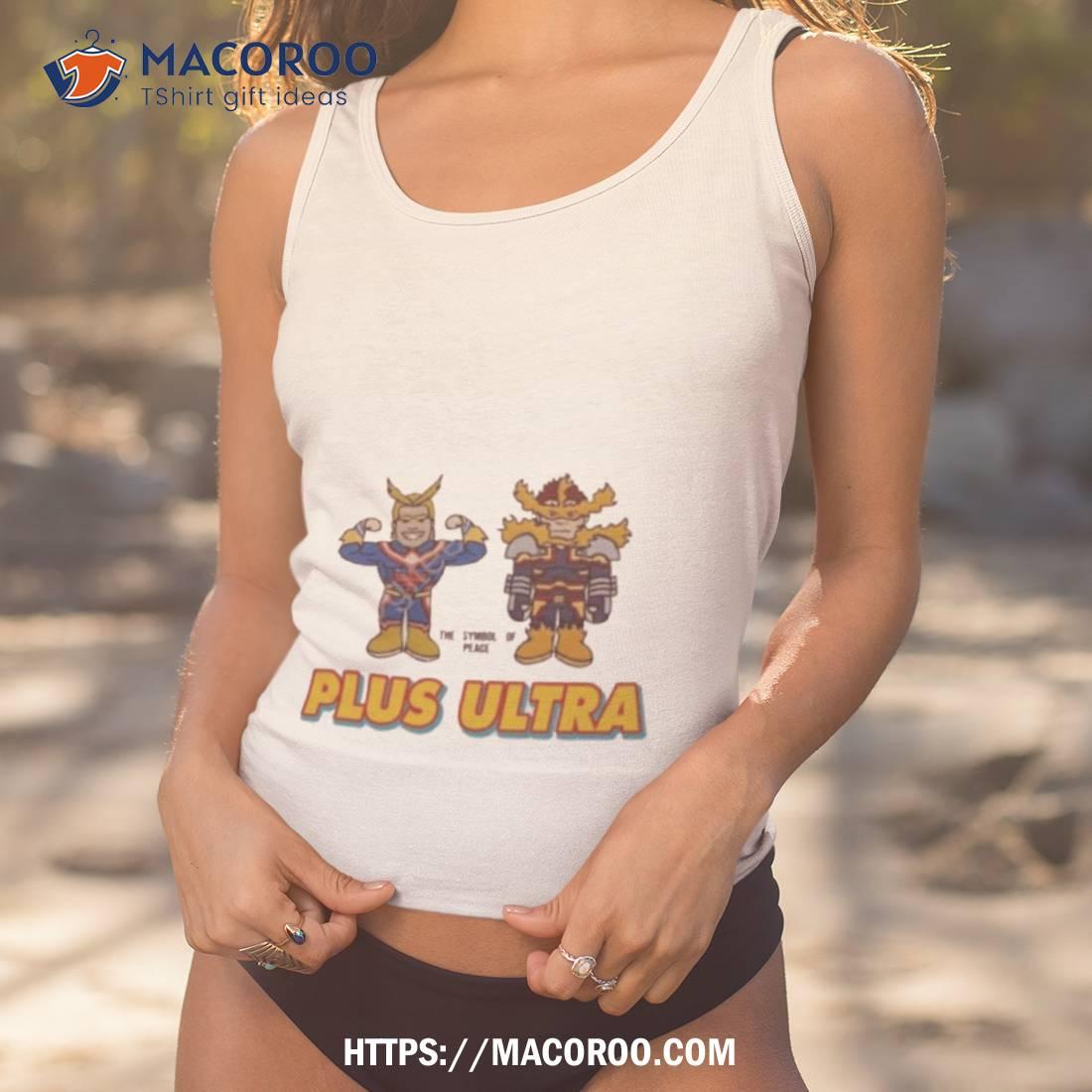 Hero Plus Ultra Chenille Shirt Hero Plus Ultra Chenille Shirt