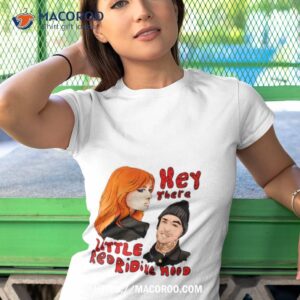 hey there little red riding good girls shirt tshirt 1