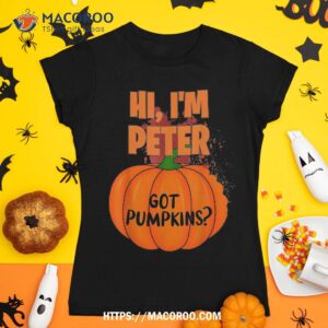 Hi I’m Peter Funny Couples Halloween Pumpkin Shirt