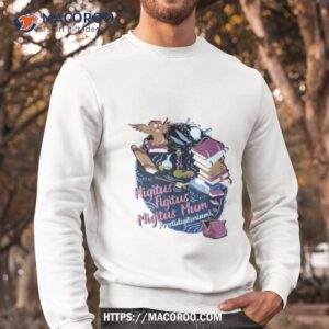 higitus figitus halloween shirt sweatshirt
