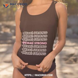 hike beast maui strong tee shirt tank top 1