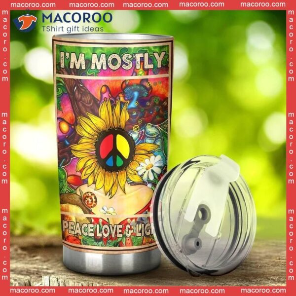 Hippie Stainless Steel Tumbler