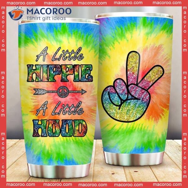 Hippie Stainless Steel Tumbler