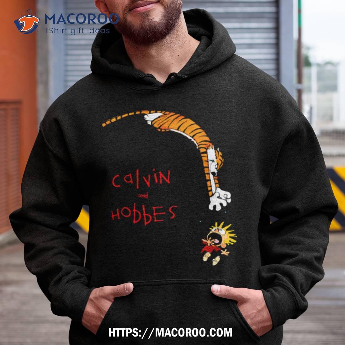Hobb Jump Art Calvin And Hobbs Shirt Hobb Jump Art Calvin And Hobbs Shirt