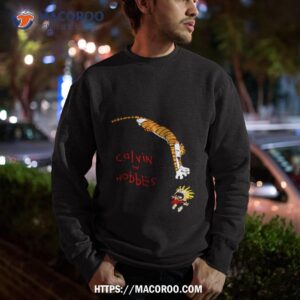 Hobb Jump Art Calvin And Hobbs Shirt 2 hobb jump art calvin and hobbs shirt sweatshirt