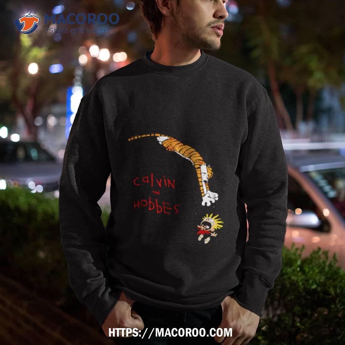 Hobb Jump Art Calvin And Hobbs Shirt Hobb Jump Art Calvin And Hobbs Shirt